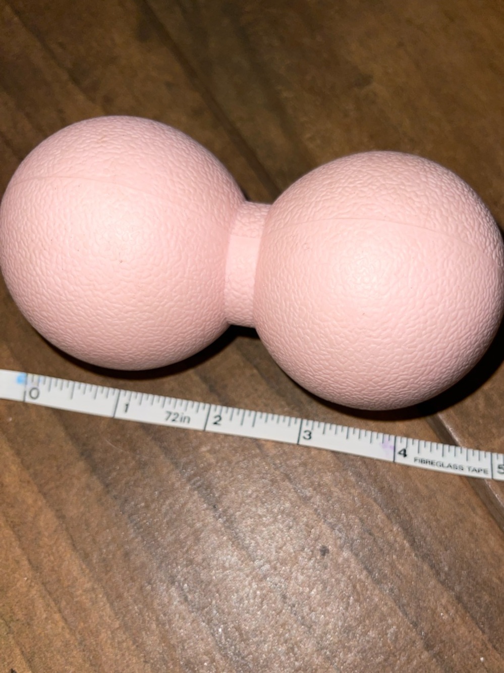 Peanut massage ball for yoga, muscle massage, recovery